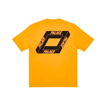 PALACE T-Shirts Unisex Yellow