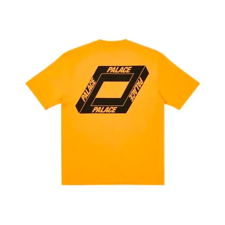 PALACE T-Shirts Unisex Yellow-0