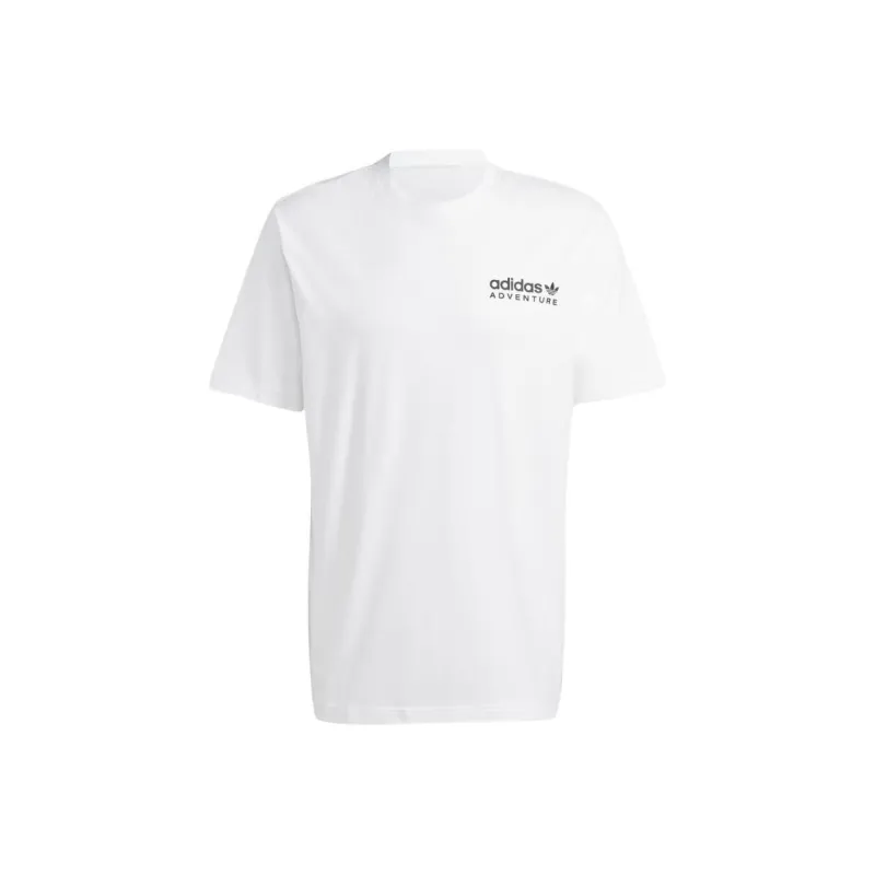 Adidas Originals T Shirt Men's White-0