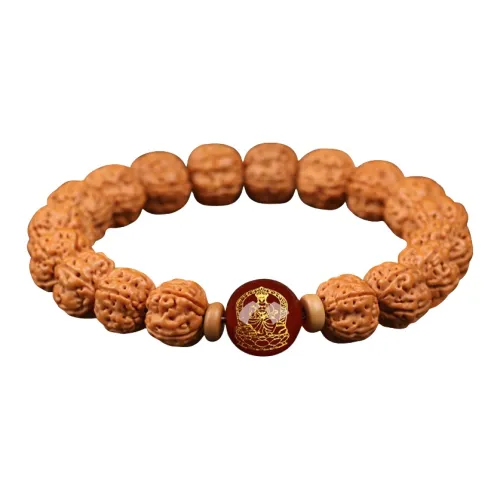 JIUHUASHAN King Kong Bodhi Seeds Bracelets Unisex