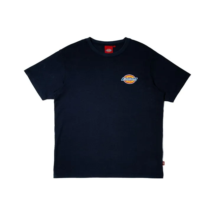 Dickies T Shirt Unisex Dark Marine Blue-0