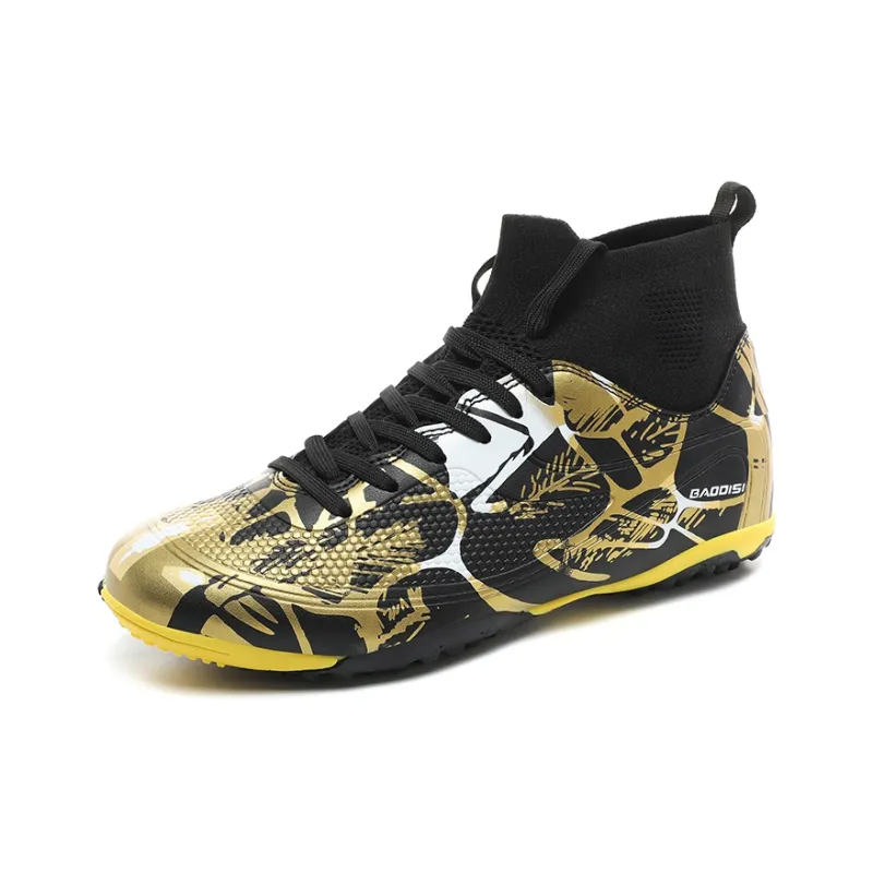 Kuding TF Rubber Broken Studs Cushioning Anti Slip Wear Resistant Coverage Impact Resistant Soccer Shoes Unisex-11