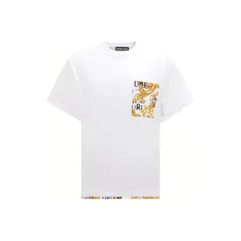 VERSACE JEANS COUTURE Logo print T shirt