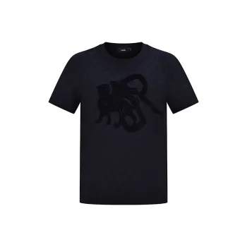 RARE Short Sleeved T Shirts Men's Navy Blue