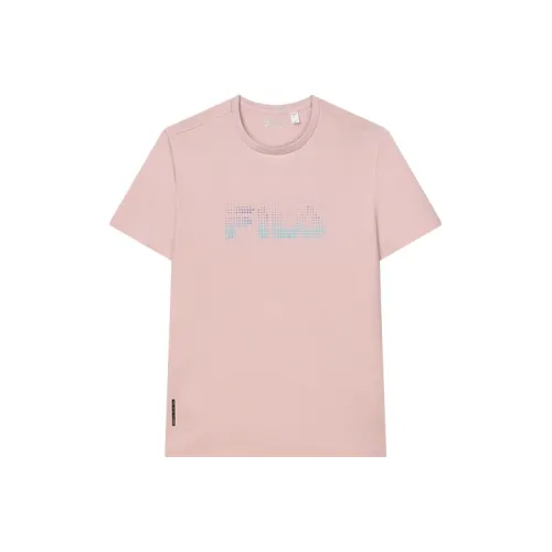 FILA T-Shirts Men Bare Pink