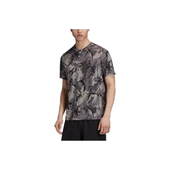 Adidas T Shirts Men Dove Gray