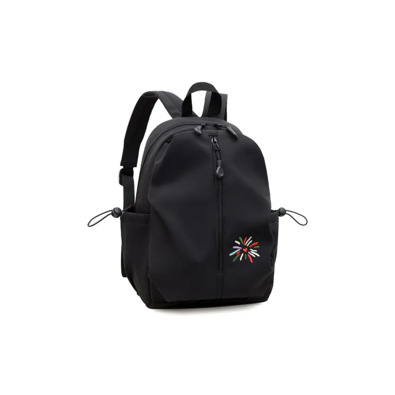 URBAN FOREST Nylon Backpack Unisex Gray/Black/Yellow/Green/Blue/Beige-3