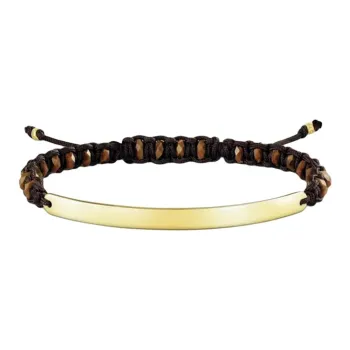 Thomas Sabo Silver Bracelets Women's Gold