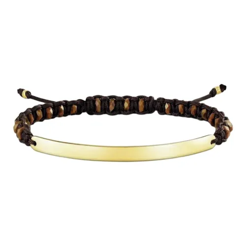 Thomas Sabo Silver Bracelets Women's Gold
