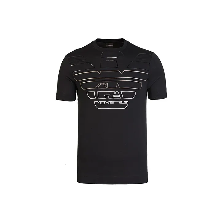 EMPORIO ARMANI T Shirt Men's Black-0