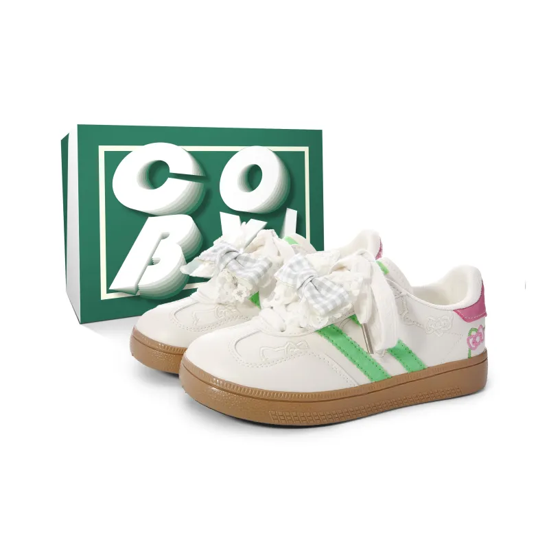 Cob Lightweight Wear Resistant And Slip Resistant Low Top Skateboard Shoes Women's-15