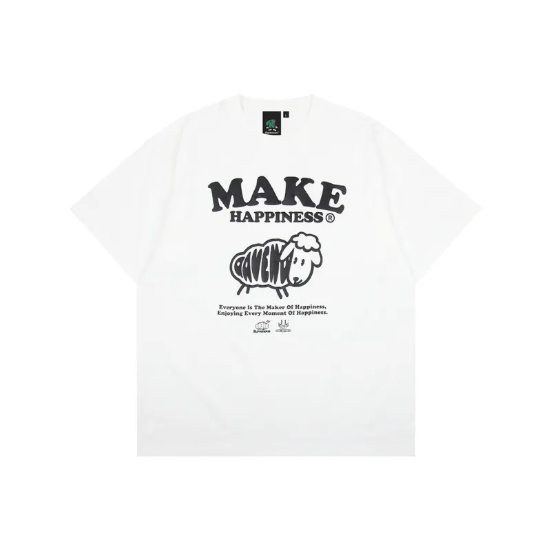 Make Happiness X RAVENOUS T-Shirts Unisex-3