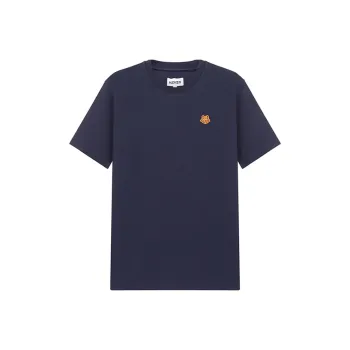 KENZO Classic Tiger Head SS22 T Shirt Men's Navy