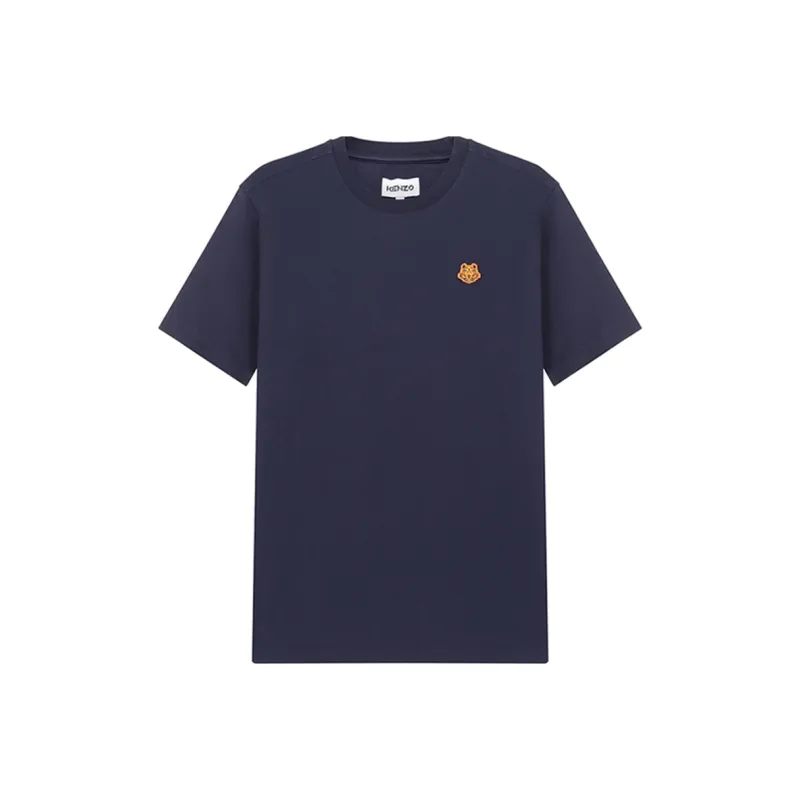 KENZO Classic Tiger Head SS22 T Shirt Men's Navy-0