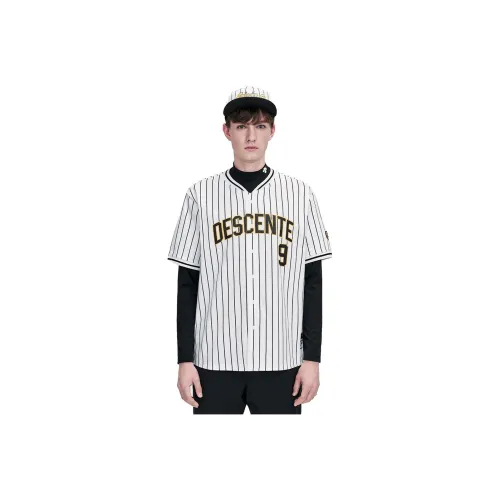 DESCENTE Short Sleeved T Shirts Men's