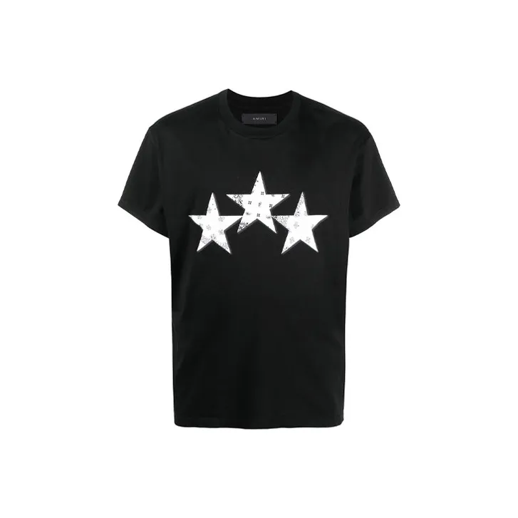 AMIRI Bandana Stars Tee-0