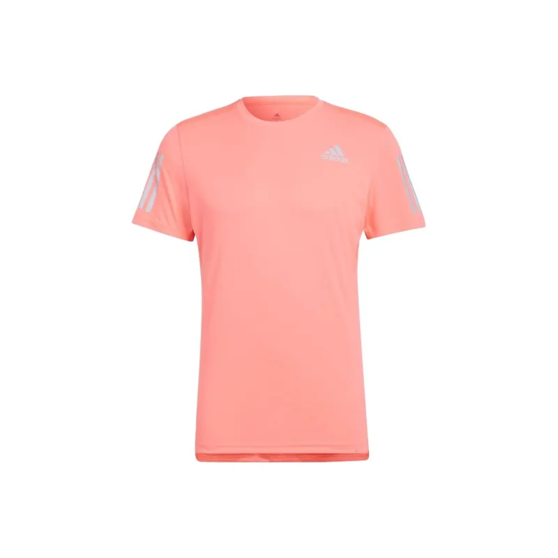 Adidas T Shirts Men Watermelon Pink-0