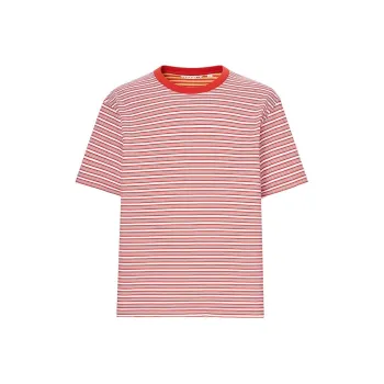 UNIQLO X Marni Border Crewneck T Shirt