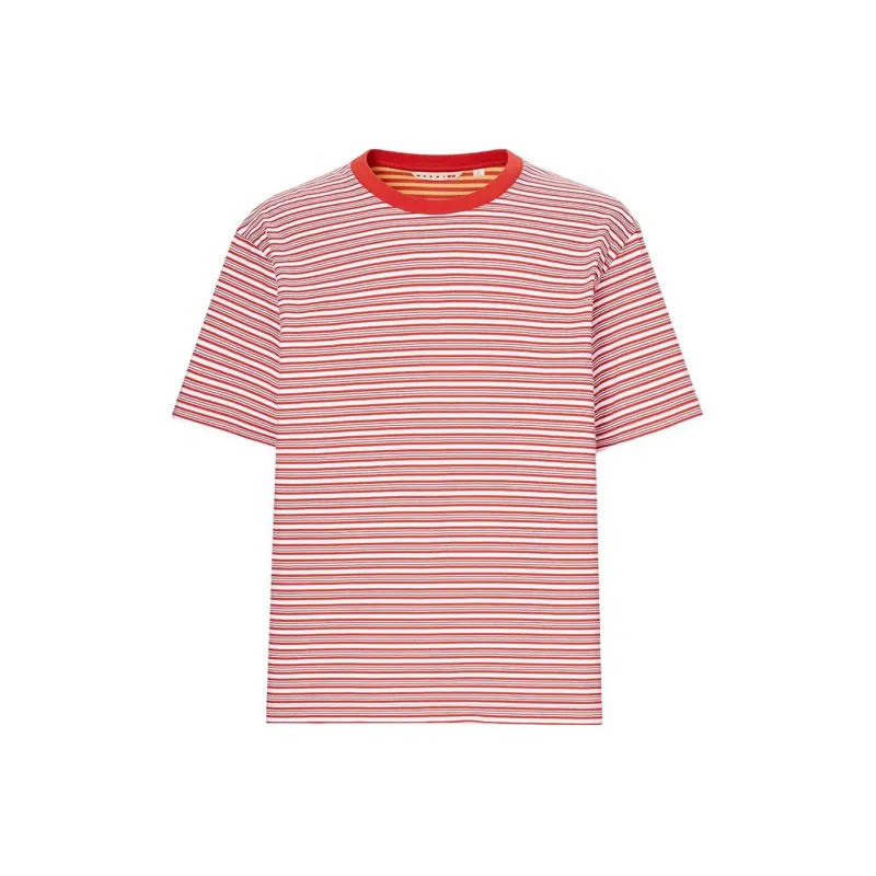 UNIQLO X Marni Border Crewneck T Shirt-0