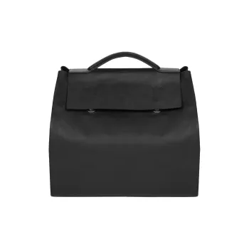 DRIES VAN NOTEN Leather Backpack