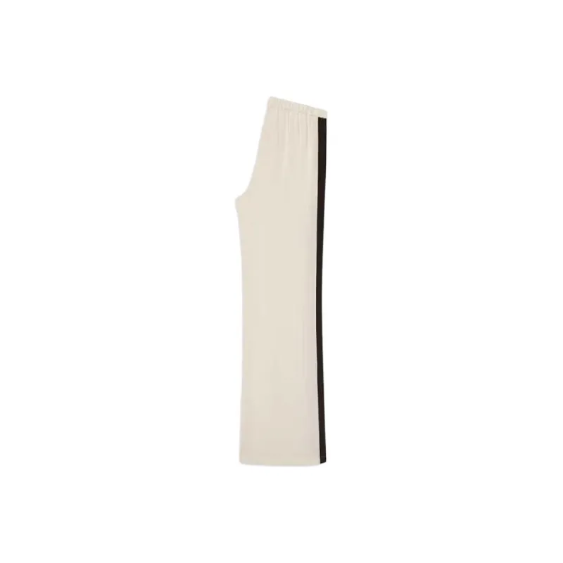 FRAME SS25 Casual Pants Women's White/Black-1