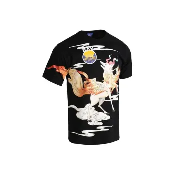 NBA Drop Shoulder Sleeve T-Shirt Unisex