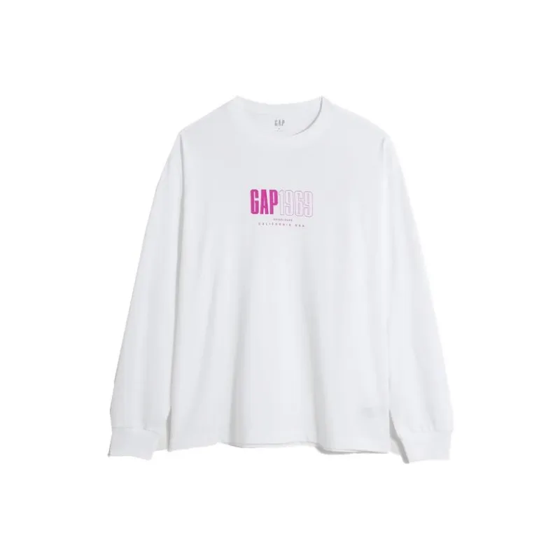 GAP SS23 T-Shirts Unisex White-0