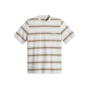 Levis T-Shirts Men Khaki