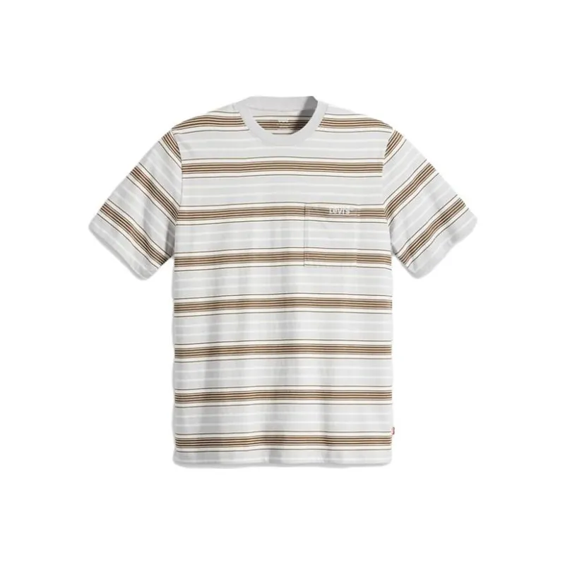 Levis T-Shirts Men Khaki-0