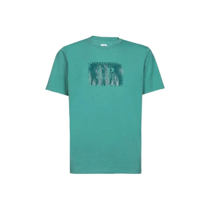 C.P.Company T Shirts Men Turquoise-0