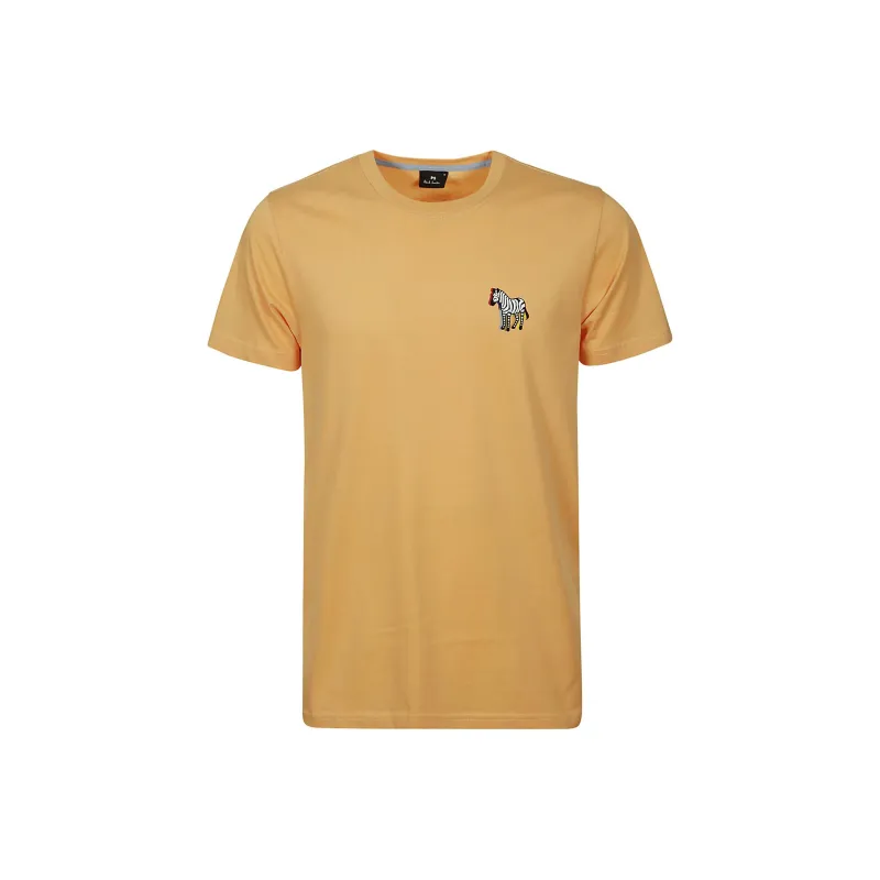Paul Smith T Shirts Men Orange-0