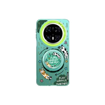 Marsfield TPU Material Acrylic Soft Edged Magnetic Case Phone Cases Compatibility With Huawei Mate Cute Style