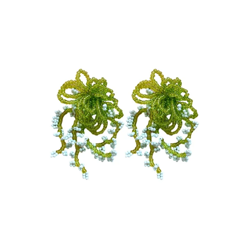 Drejew Seed Beads Earrings Women's-0