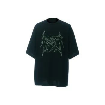 BLINDNOPLAN SS21 Straight T Shirt Unisex