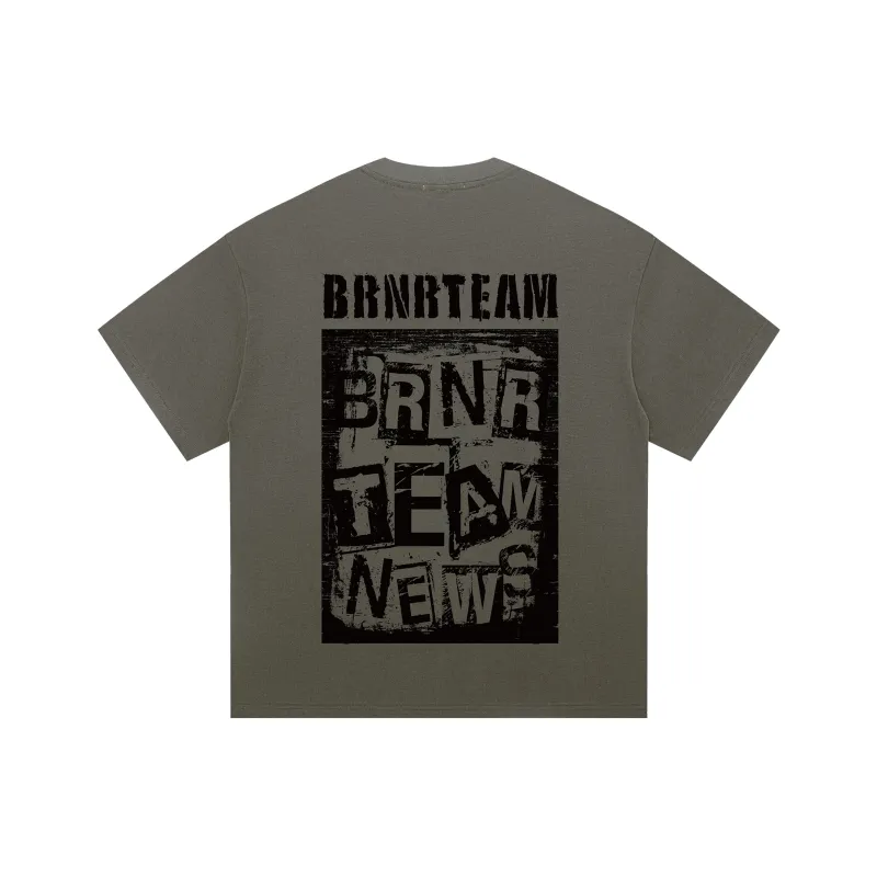 BRNR T Shirts Unisex-64
