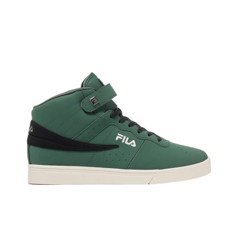 FILA High Top Skateboard Shoes Men's Green-2