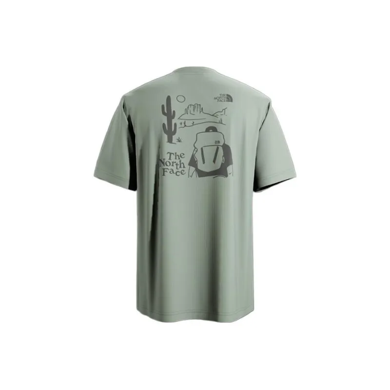 THE NORTH FACE SS22 T Shirt Unisex Green-0