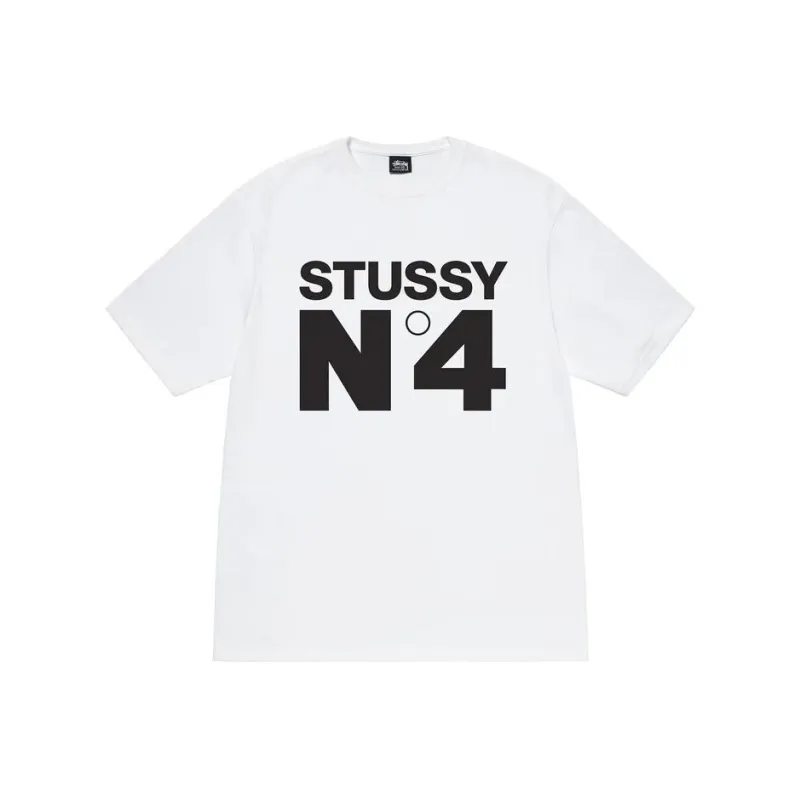 Stussy No.4 Tee-0