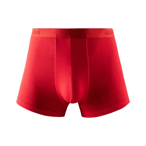 Anta Life Collection Underpants Men's 1 Pack Classic Red
