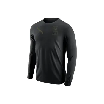 Jordan Howard Olive Pack Men's Jordan College Long Sleeve T Shirt