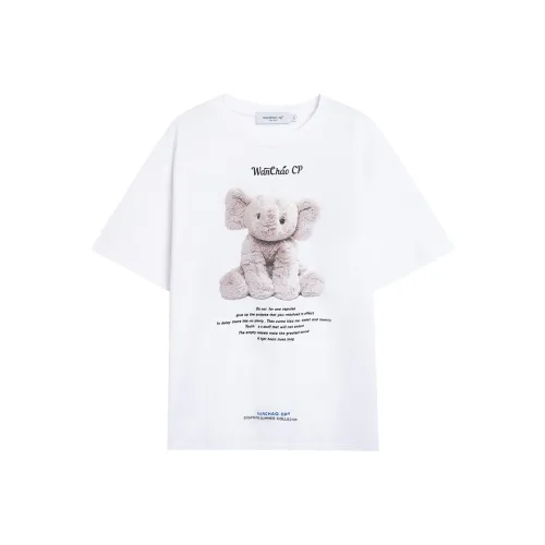 WANCHAO CP 남녀공용 티셔츠