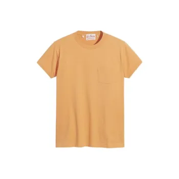 Levis Straight T Shirt Men's Orange