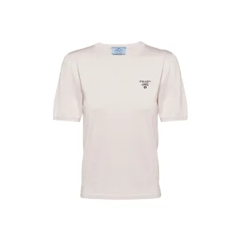 PRADA T-Shirts Men Pink