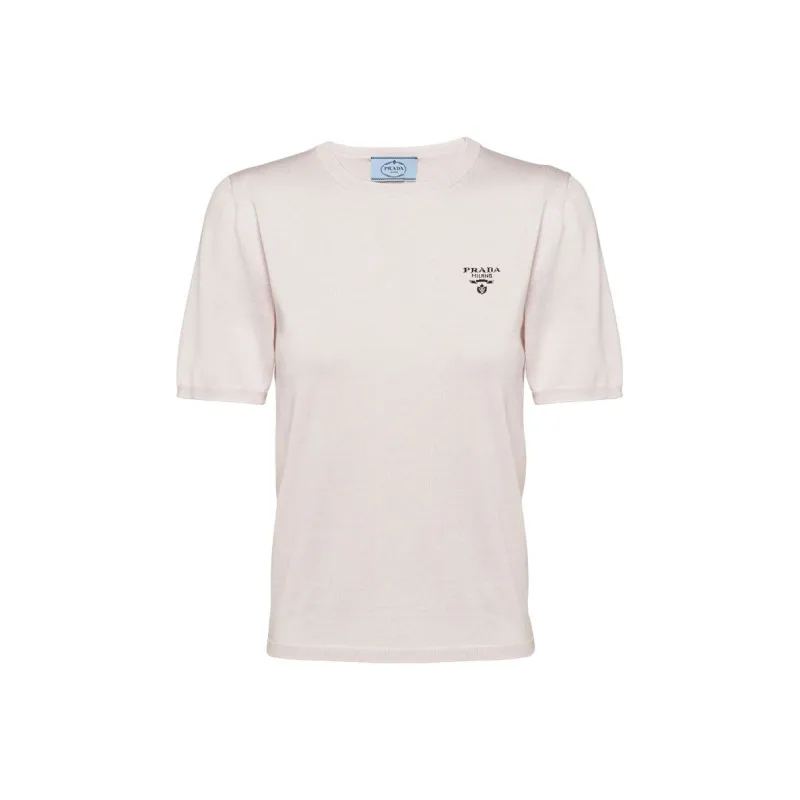 PRADA T-Shirts Men Pink-0