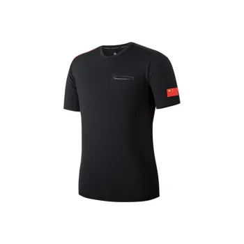 Anta Sharp Goods Series T Shirt Men's Black