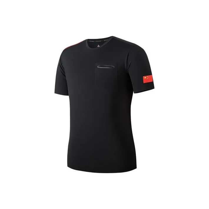 Anta Sharp Goods Series T Shirt Men's Black-0