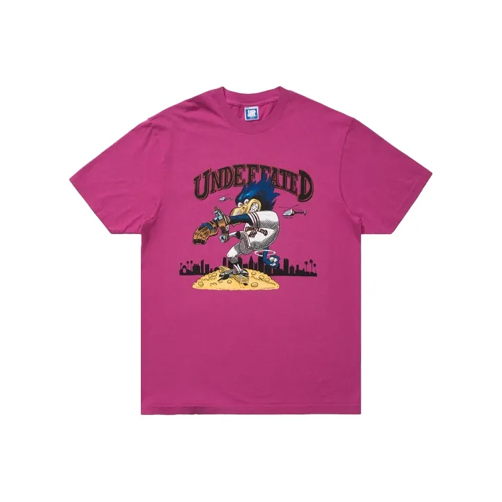 UNDEFEATED Straight T-Shirt Unisex-6