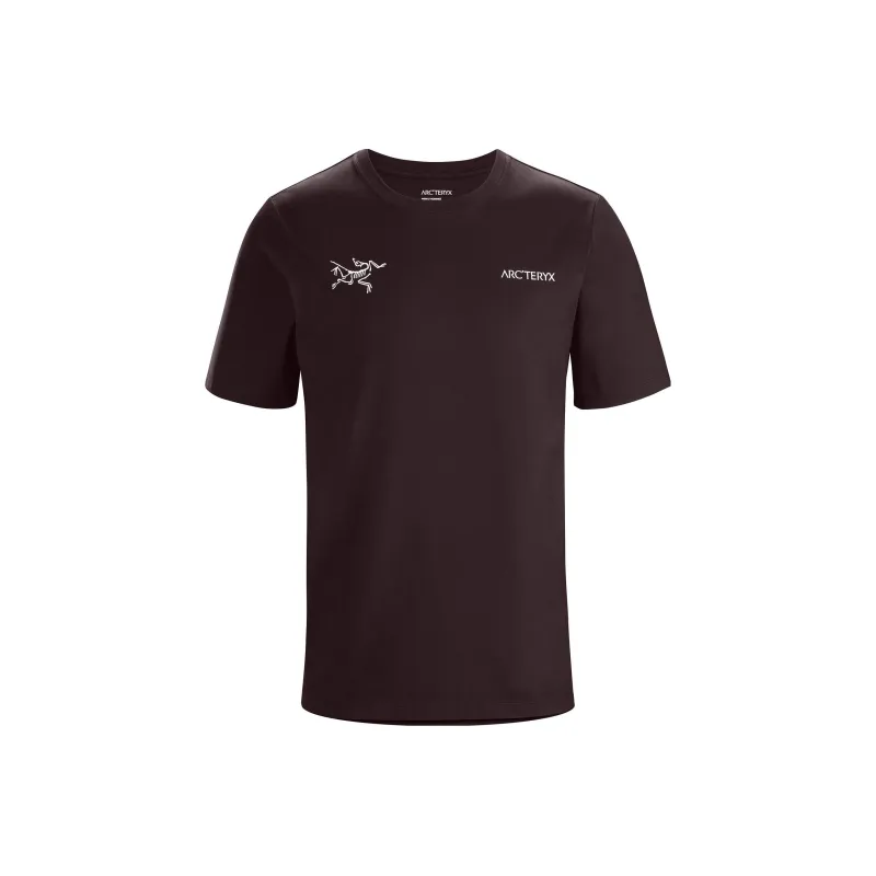 Arcteryx Men's Split SS Logo Print Retro T-shirt-8