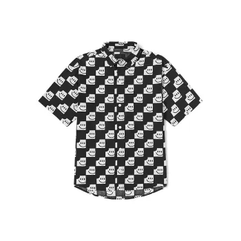 Vans OTW T-Shirts Unisex Black White