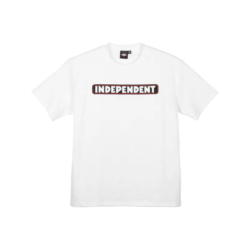 INDEPENDENT T-Shirt Unisex White-0